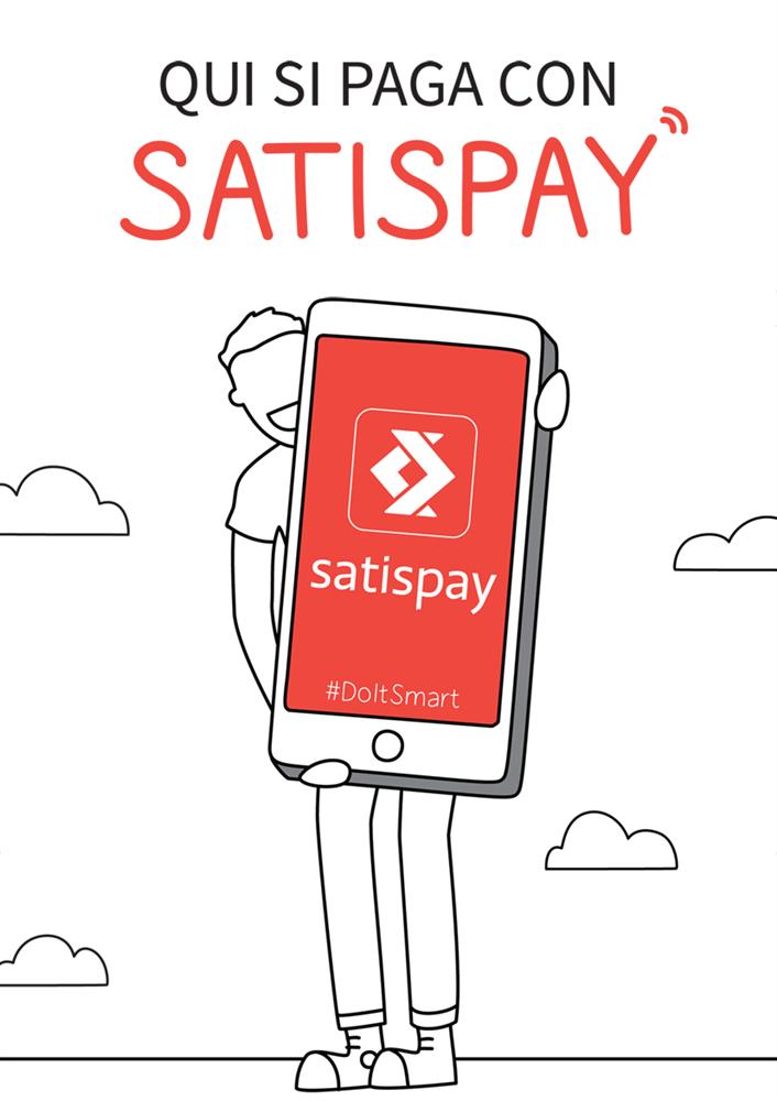 Locandina Satispay